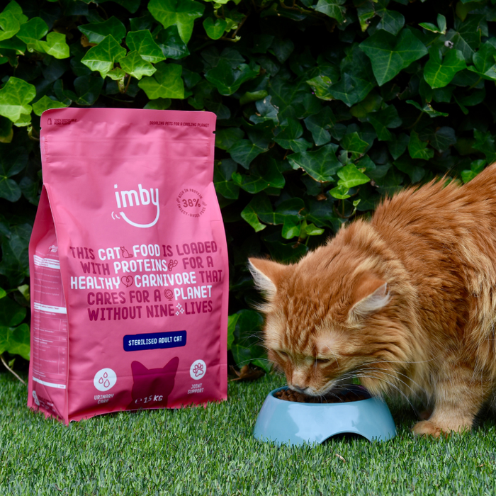 IMBY Insect-Based Vitality Cat Food