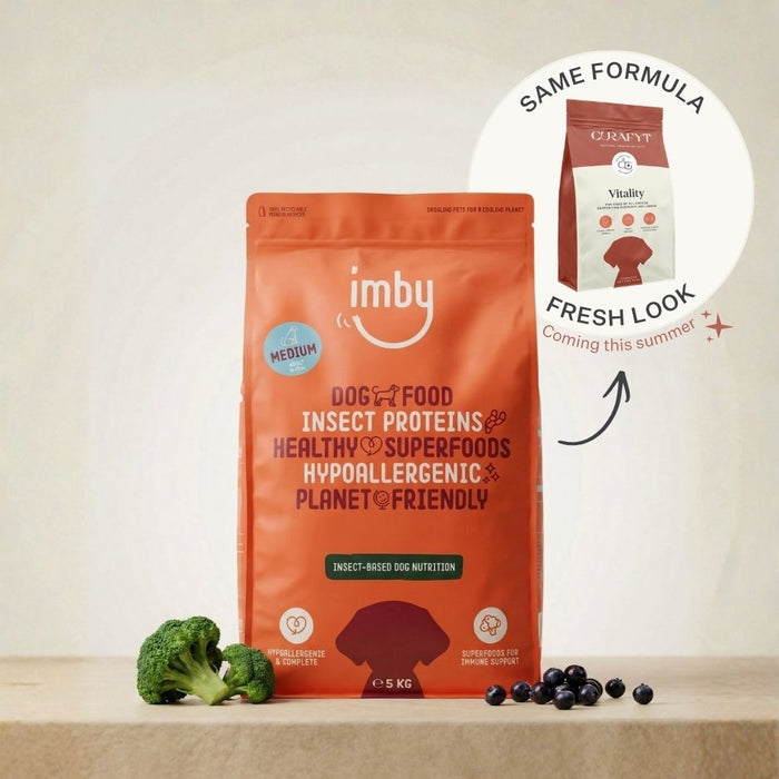 IMBY Insect-Based Vitality Dog Food