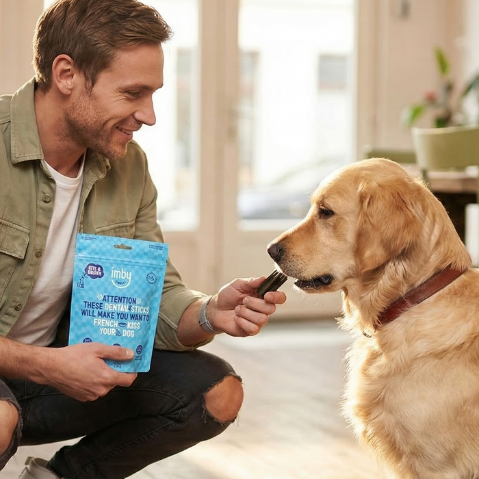 IMBY Plant-Based Dental Sticks