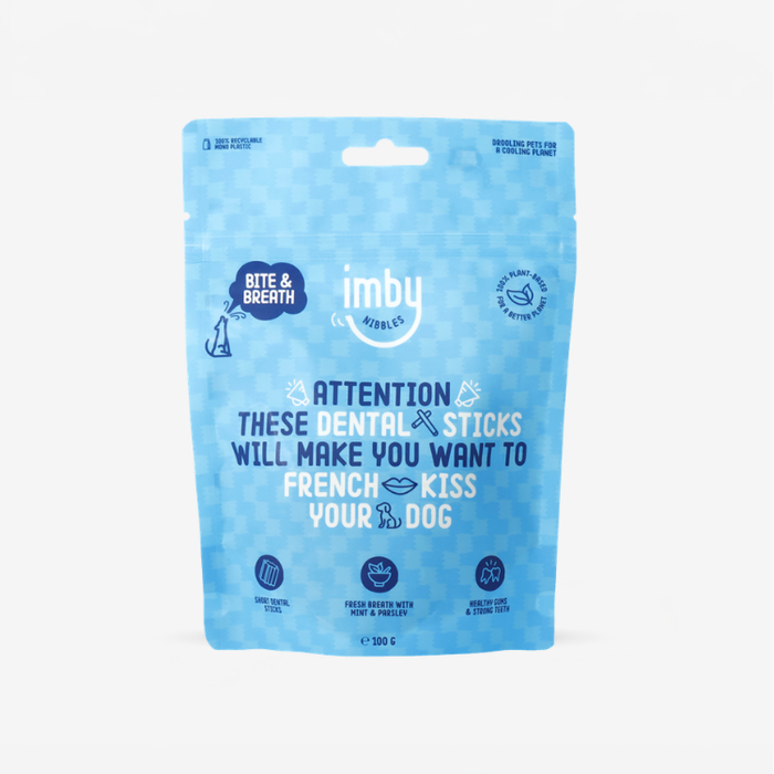 IMBY Plant-Based Dental Sticks