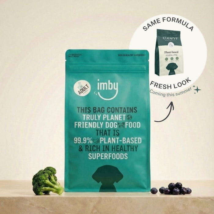 IMBY Plant-Based Dog Food