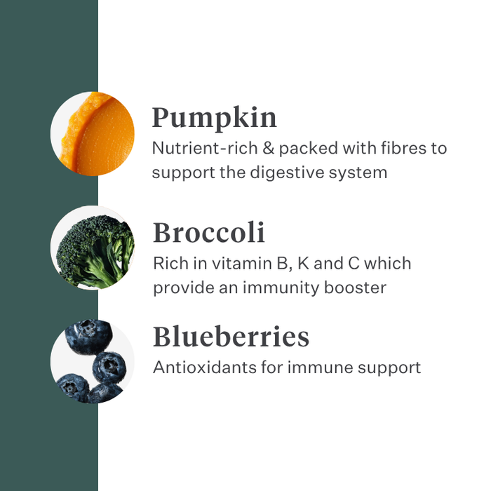 Imby Plant Based dog food, complete meat-free dry food for dogs, made with plant-based proteins and natural superfoods, supports digestion and overall wellbeing, hypoallergenic and low-calorie formula, balanced nutrition developed by vets, highly palatable kibble. | localization: EN