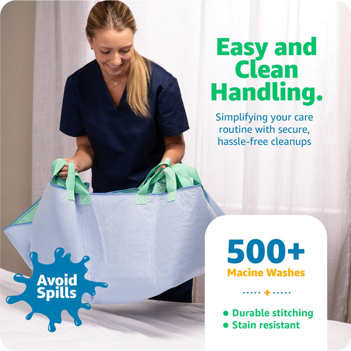 Improvia Positioning Bed Pad with Handles