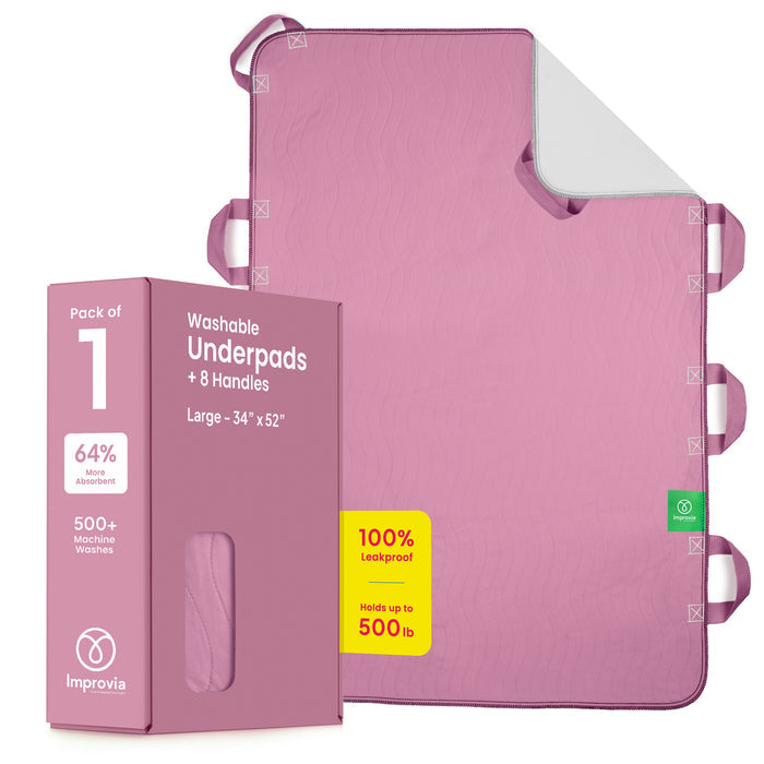 1 Pack / Pink & White