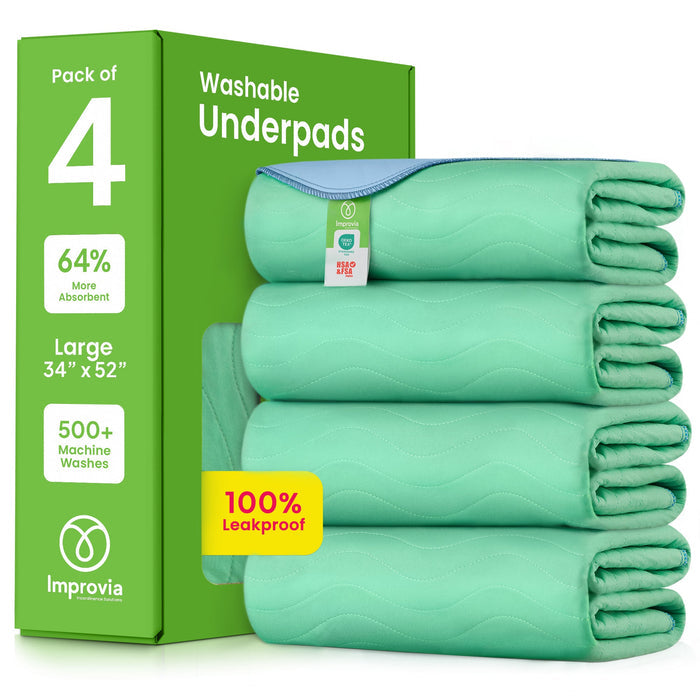 Improvia Washable Bed Pads