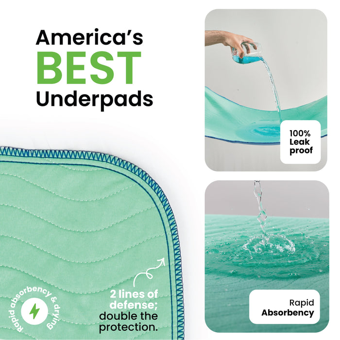 Improvia Washable Bed Pads