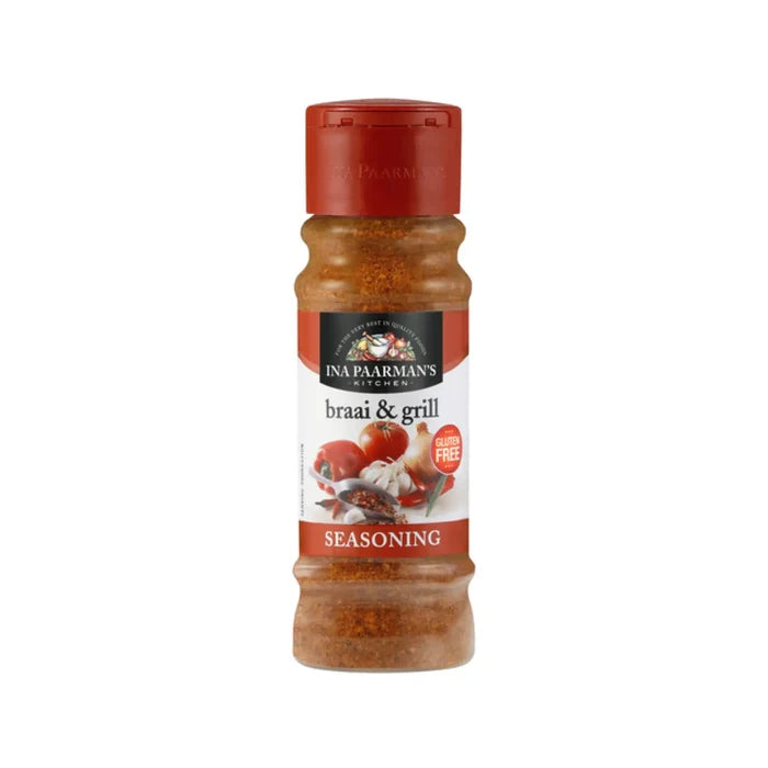 Ina Paarman's Braai and Grill Seasoning 200g