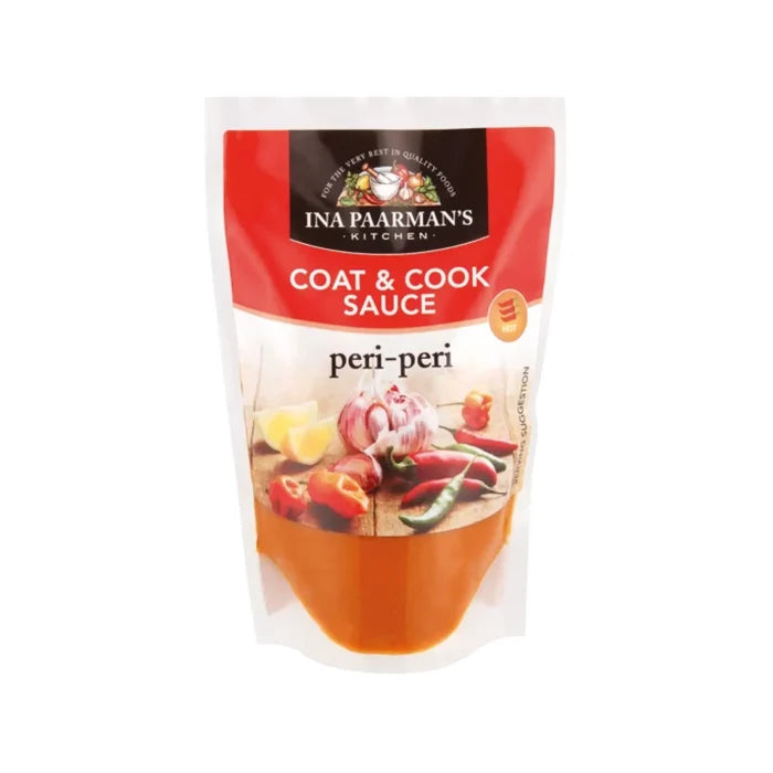 Ina Paarman's Peri-Peri Coat & Cook Sauce 200ml