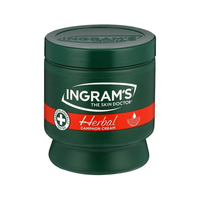 Ingram's Cream Herbal Camphor 450ml