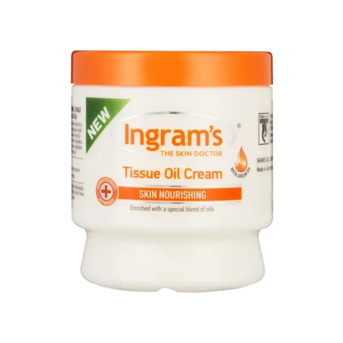 Ingram's Cream Tissue Oil 450ml