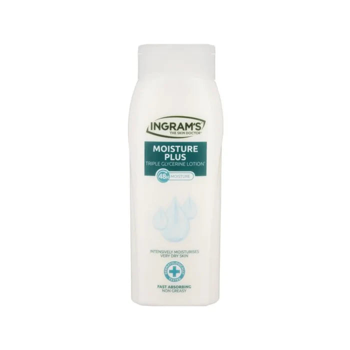 Ingram's Moisture Plus Body Lotion 400ml
