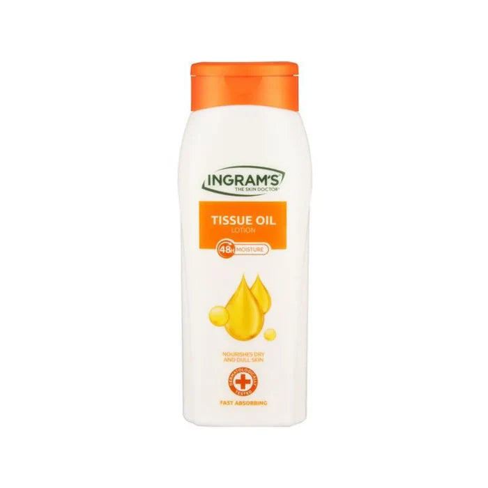Ingram's Tissue Oil Body Lotion 400ml