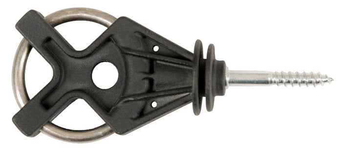 Izolator bramowy X³ galwanizowany czarny  AKO - Cavalo