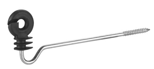 Izolator okrągły z długim trzpieniem 22 cm 15 szt AKO