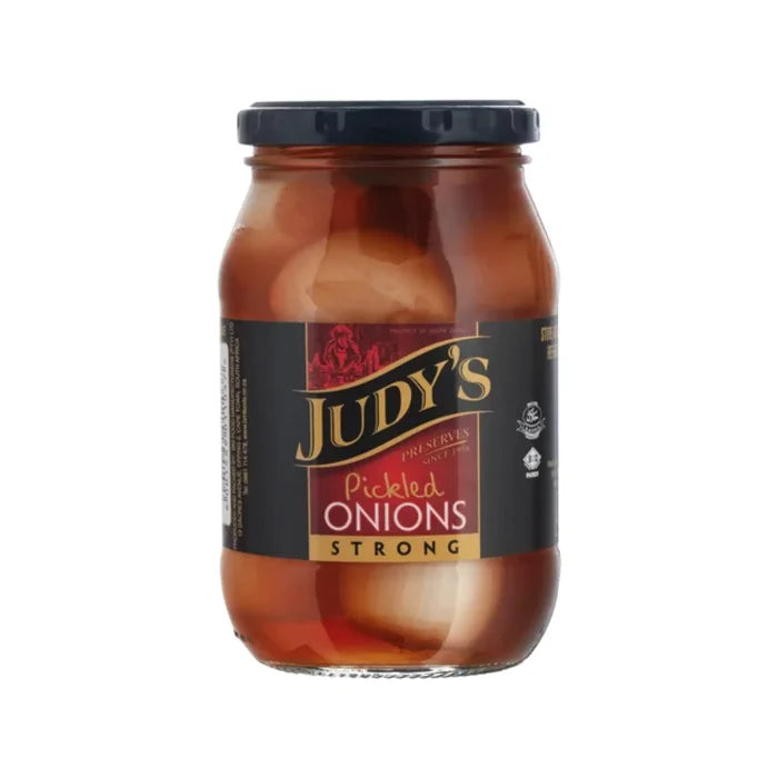 Judy's Pickled Onions Strong 410g