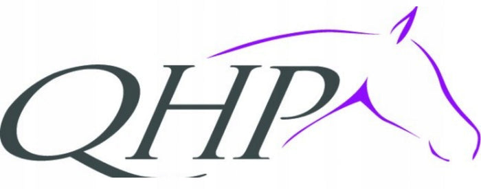 Kantar dla konia z futrem granatowy QHP Florence - Cavalo