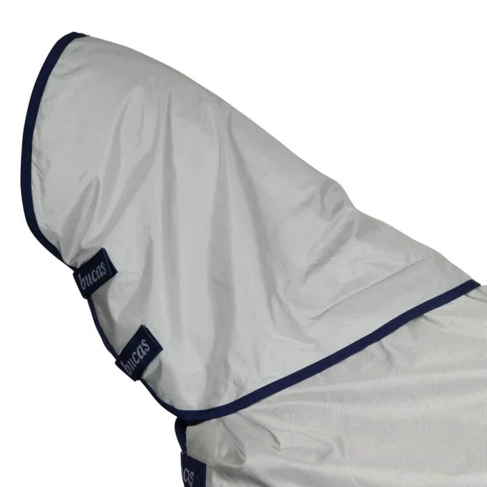 Kaptur Bucas Power Turnout Neck SIlver - Cavalo