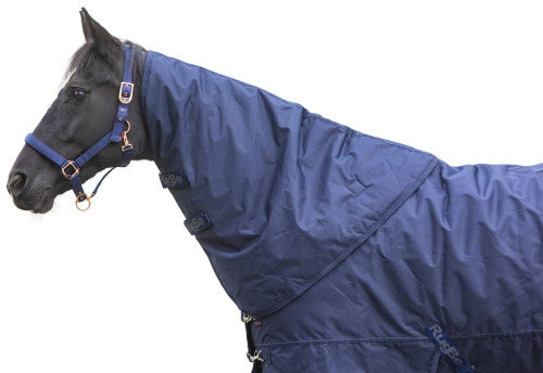 Kaptur do derki RugBe IceProtect 200 granatowy Covalliero - Cavalo
