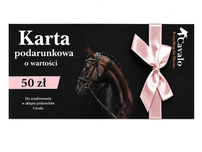 Karta podarunkowe Cavalo 50