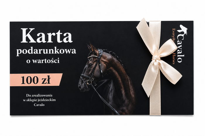 Karta podarunkowe Cavalo 100