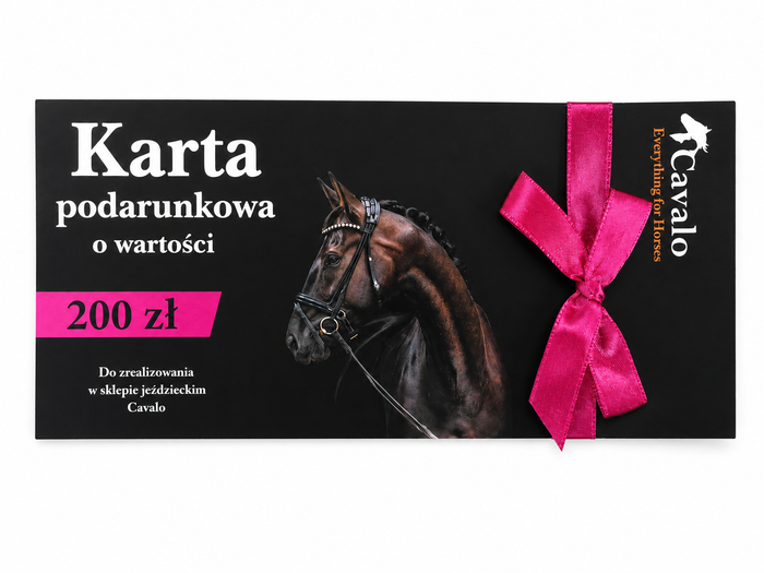 Karta podarunkowe Cavalo 200