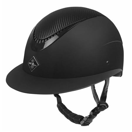 Kask Fair Play APOLEUS Carbon W-V czarny - Cavalo