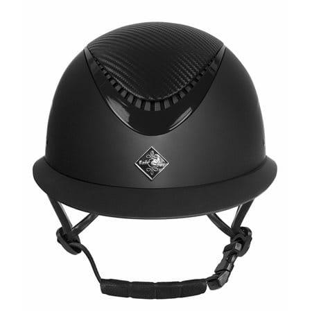 Kask Fair Play APOLEUS Carbon W-V czarny - Cavalo