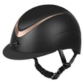 Kask Fair Play APOLEUS RG Rosegold czarny - Cavalo