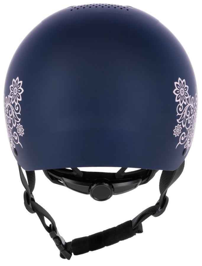 Kask jeździecki Beauty 2.0, szary Covalliero