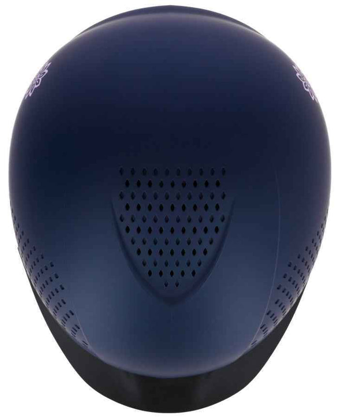 Kask jeździecki Beauty 2.0, szary Covalliero