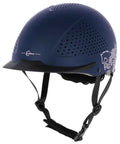 Kask jeździecki Beauty 2.0, szary Covalliero