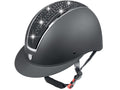 Kask jeździecki Tattini Crystal Storm M 55-57 czarny - Cavalo