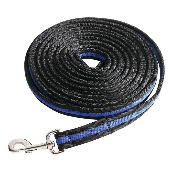 KAVALKADE Lonża BlackDuo czarny / brązowy - Cavalo