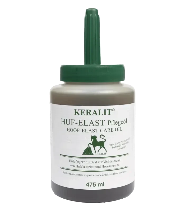 Keralit Olej do kopyt Hoof Elast - Cavalo