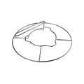 Kettle Braai Potjie Ring (57cm)