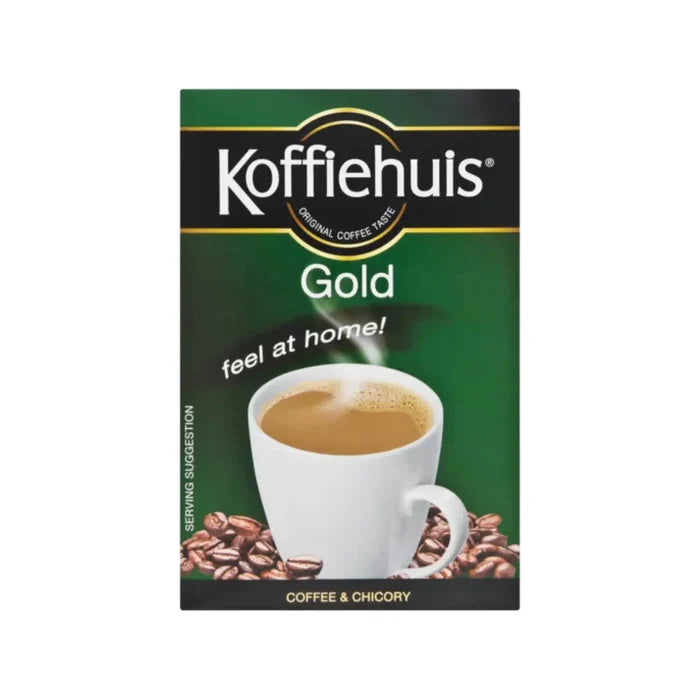 Koffiehuis Gold Instant Coffee & Chicory 500g