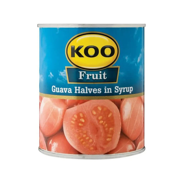 Koo Guava Halves in Syrup 825g