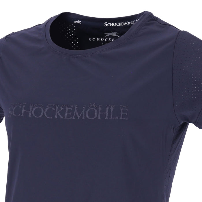 Koszulka treningowa damska SPNina Style Schochemohle SS 25 - Cavalo