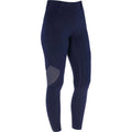 Legginsy jeździeckie z siateczką S/S 2026, dziecięce, dark navy, Covalliero