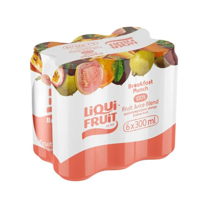 Liqui-Fruit Breakfast Punch 300ml x 6