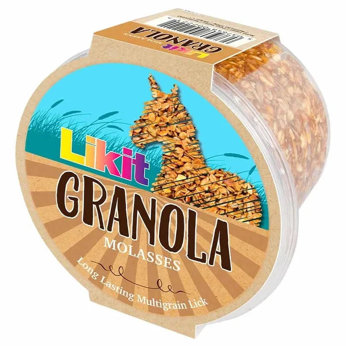 Lizawka dla koni Likit Granola 500g - Cavalo