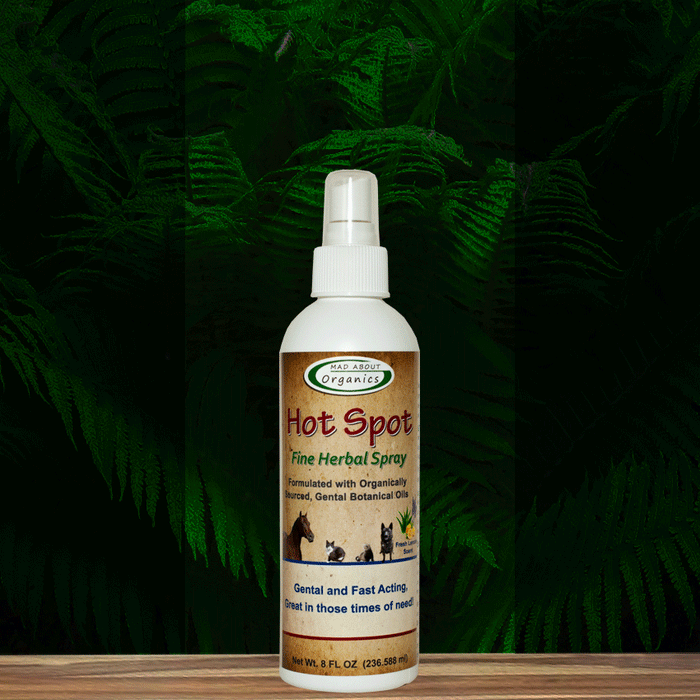 Mad About Organics Herbal Hot Spot Spray