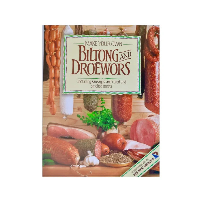Make Your Own Biltong & Droëwors