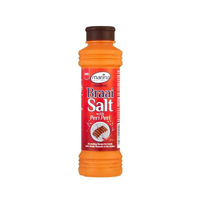 Marina Braai Salt with Peri Peri 400g