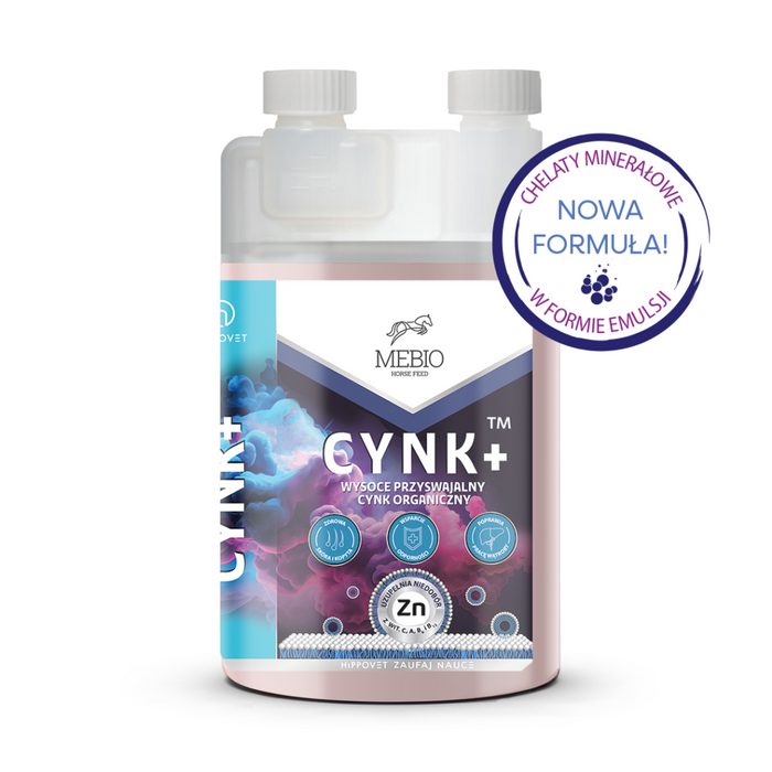 Mebio Cynk+ dla koni 1l