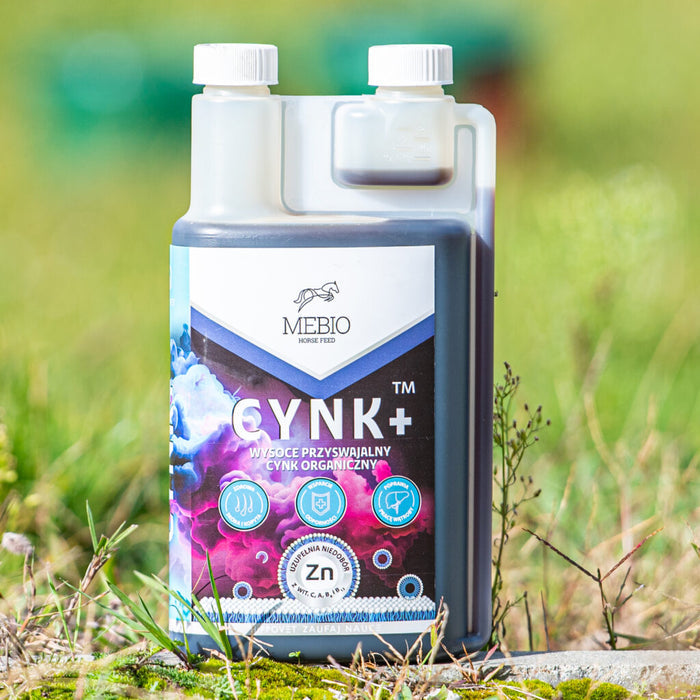 Mebio Cynk+ dla koni 1l