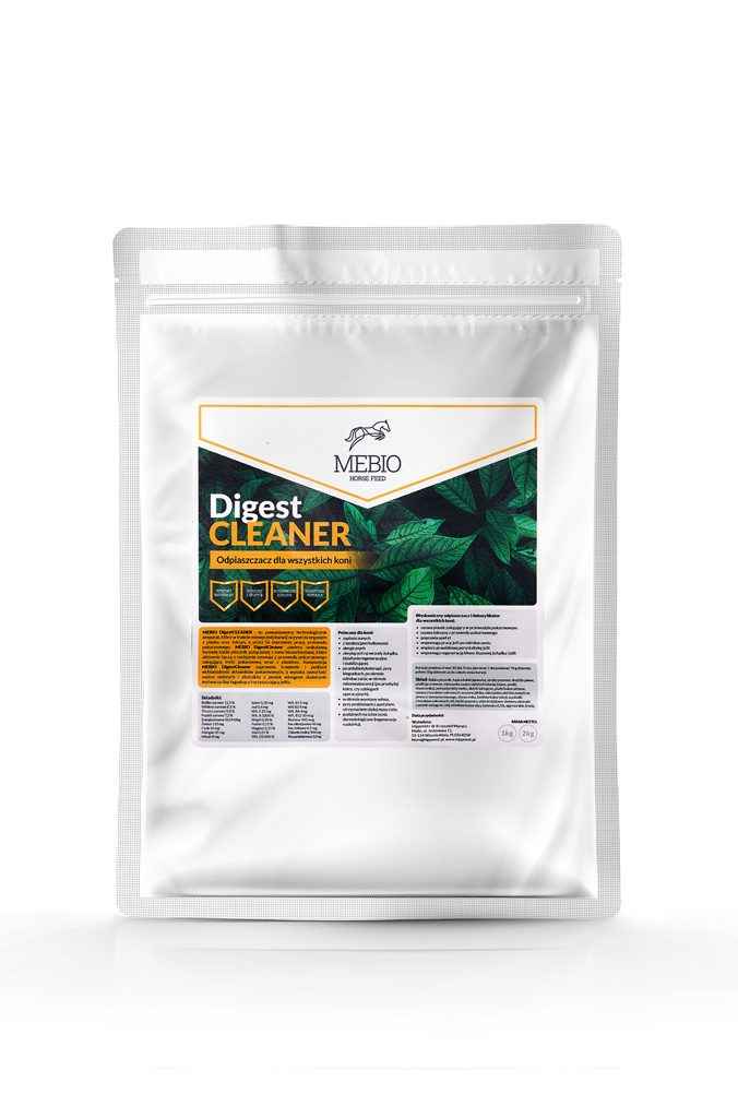 Mebio Odpiaszczacz Digest Cleaner 1kg
