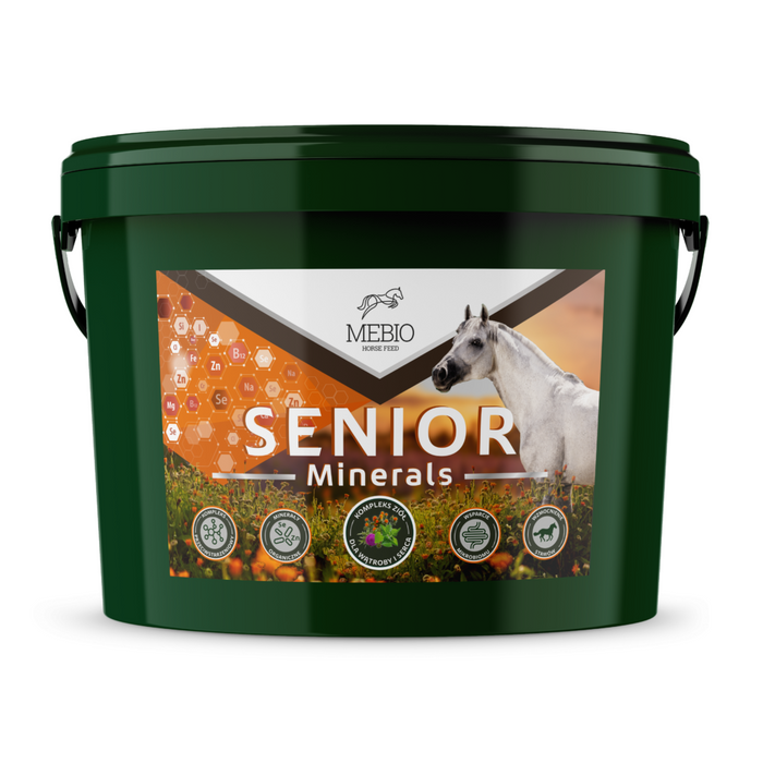 Mebio Senior Minerals – witaminy dla starszych koni 4 kg