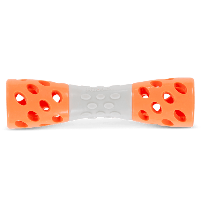 Messy Mutts Totally Pooched Toss'n Hourglass Dog Toy