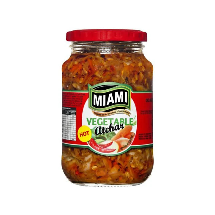 Miami Atchar Hot Mixed Vegetable 380g